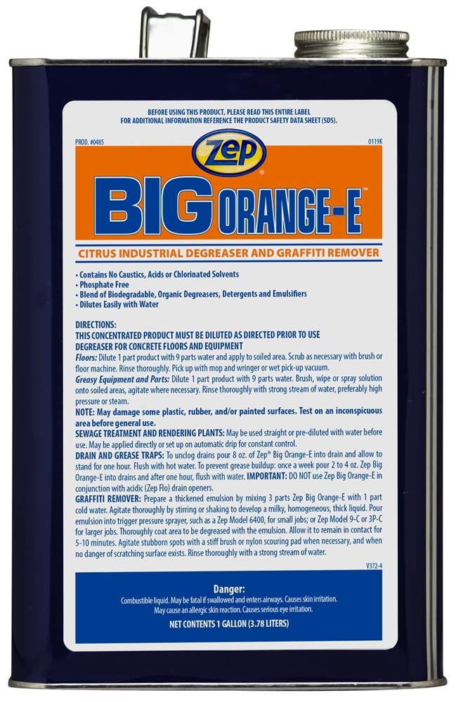 GuestSupply US | Big Orange-E Economical Natural Citrus Industrial